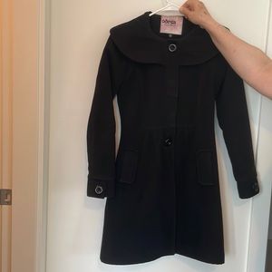 A very fancy black jacket I bought in Italy. It’s still in a great condition.